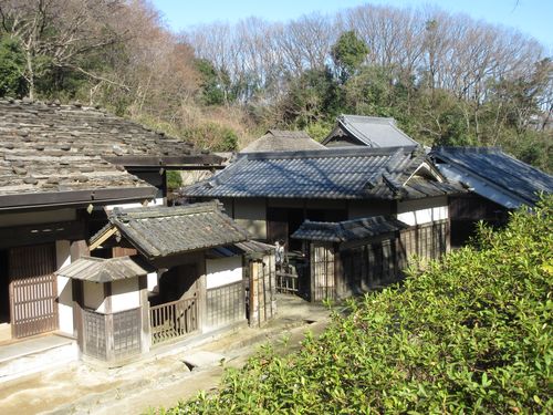 Nihon Minka-en - Japan Open Air Folk House Museum: A Japanese